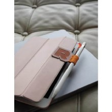 Additional picture of Rhodiarama Self Adhesive Pen Loop Smoke Rose