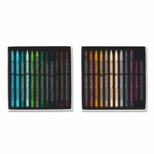Additional picture of Sennelier Woodless Pastel Pencil Set of 48 - Introductory