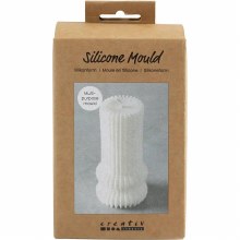 Additional picture of Silicone Mould Ribbed Cylinder with Arches