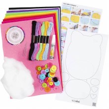 Additional picture of Starter Craft Kit Sewing - Teddy Bears