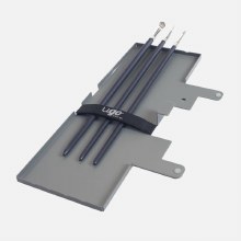Additional picture of U.GO Plein Air - Anywhere Metal Side Tray 4x11"