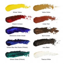 Additional picture of Winsor & Newton Artist's Oil Colour Introductory Set 10x21ml