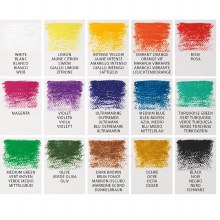 Additional picture of Winsor & Newton Fine Artists Oil Pastel Set of 15
