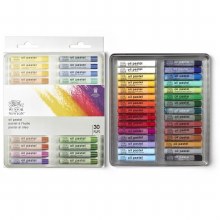 Additional picture of Winsor & Newton Fine Artists Oil Pastel Set of 30
