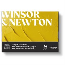 Additional picture of W&N Galeria Acrylic Cardboard Box Set