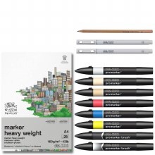 Additional picture of Winsor & Newton Graphic Art Set - Manga