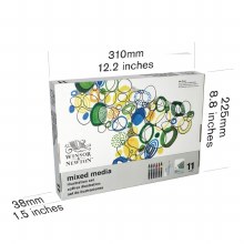 Additional picture of Winsor & Newton Mixed Media Set - Illustration