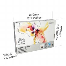 Additional picture of Winsor & Newton Mixed Media Set - Watercolour