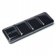 Additional picture of W&N Professional Watercolour Revival Collection 8 Half Pan Black Tin