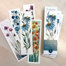 Additional picture of Hahnemuhle Watercolour Bookmark Pad.
