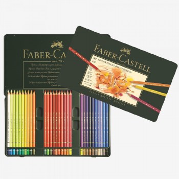 Polychromos Artist Pencils Tin of 60