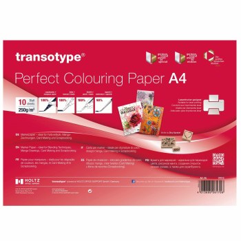 Perfect Colouring A4 Paper