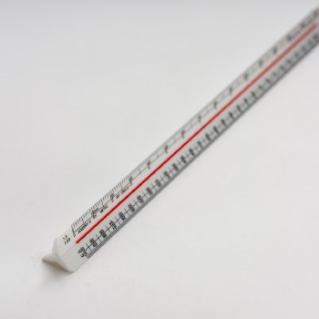 Triangular Academy Scale Ruler