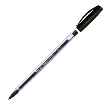 Trilux 032 Black Ball Pen 50s