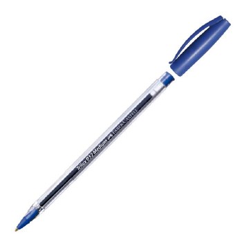 Trilux 032 Blue Ball Pen 50s