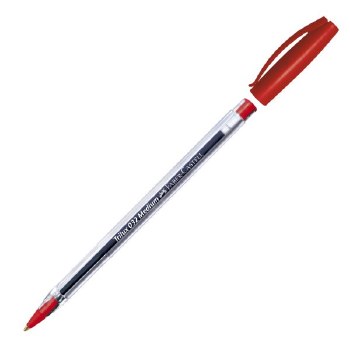 Trilux 032 Red Ball Pen 50s