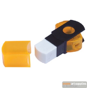 Two in One Sharpener/Eraser