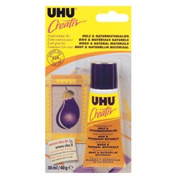 UHU Creativ 33ml Wood/Natural