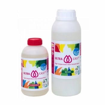 UltraCast XT Clear Art Casting Resin 1.5Kg