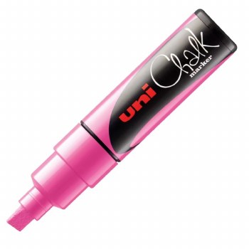 Uni Chalk Marker PWE-8K F.Pink