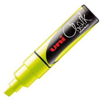 Uni Chalk Marker PWE-8K F.Yell