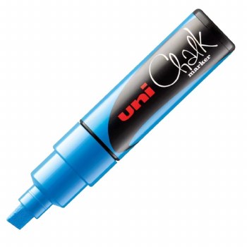 Uni Chalk Marker PWE-8K LtBlue