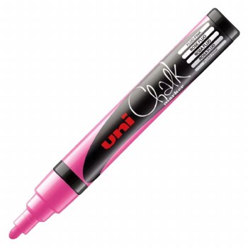 Uni Chalk Marker PWE-5M F.Pink