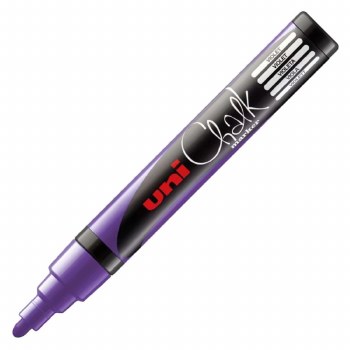 Uni Chalk Marker PWE-5M Violet
