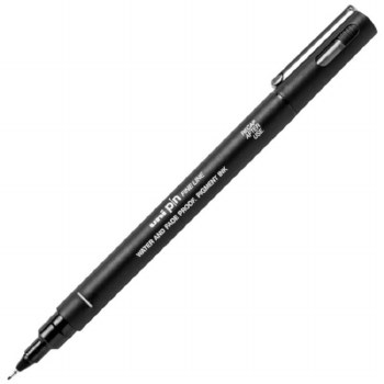 Uni Pin Fine Line Pen 0.5mm Black