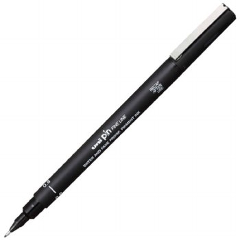 Uni Pin Fine Line Pen 0.8mm Black