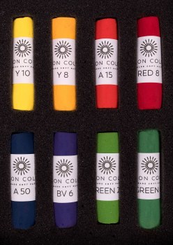 Unison Pastels Set of 8 - Bright