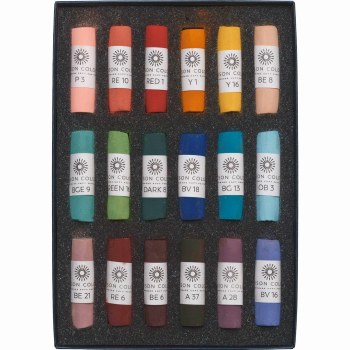 Unison Pastel Set of 18 - Heritage