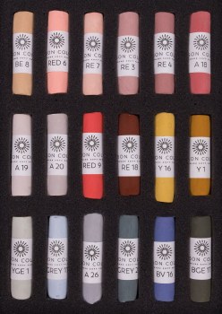 Unison Pastels Set of 18 - Portrait