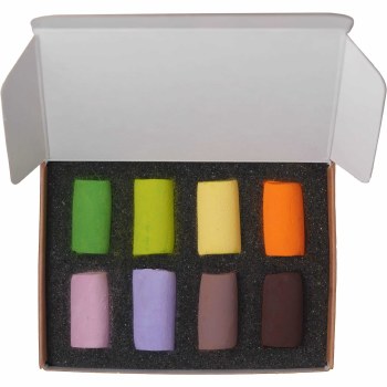 Unison Pastel Set of 8 Half Sticks - Spring