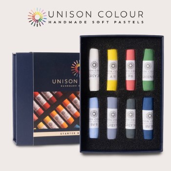 Unison Pastels Set of 8 - Starter