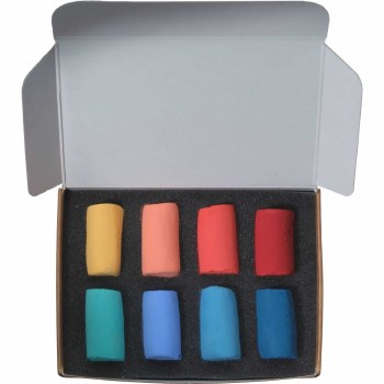 Unison Pastel Set of 8 Half Sticks - Summer