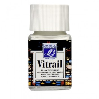 L&B Vitrail 50ml Covering White