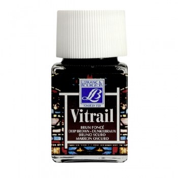 L&B Vitrail 50ml Deep Brown