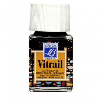 L&B Vitrail 50ml Orange Yellow