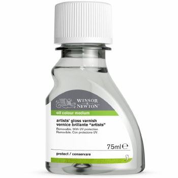Winsor & Newton Artists' Gloss Varnish 75ml