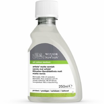 Winsor & Newton Artists' Matt Varnish 250ml