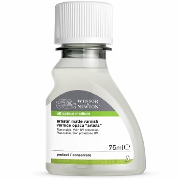 Winsor & Newton Artists' Matt Varnish 75ml