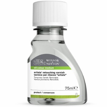 Winsor & Newton Artists' Retouching Varnish 75ml