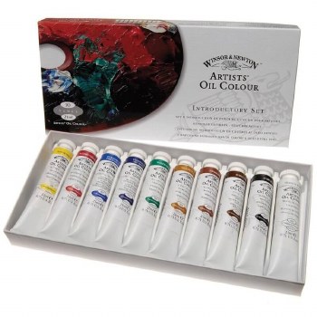 Winsor & Newton Artist's Oil Colour Introductory Set 10x21ml