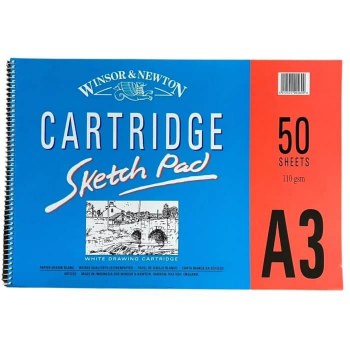 W&N Cartridge Sketch Pad A3