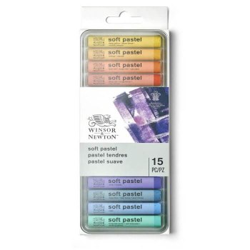 Winsor & Newton Fine Artists Soft Pastel Set of 15