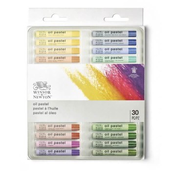 Winsor & Newton Fine Artists Soft Pastel Set of 30