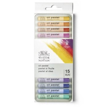 Winsor & Newton Fine Artists Oil Pastel Set of 15