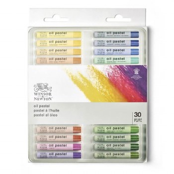 Winsor & Newton Fine Artists Oil Pastel Set of 30