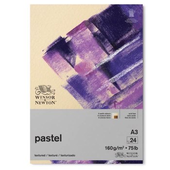 Winsor & Newton Pastel Pad A3 160gsm - Earth